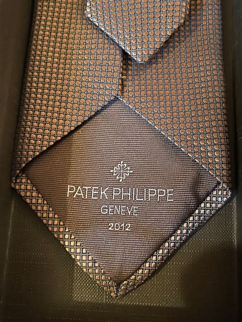 patek philippe tie.